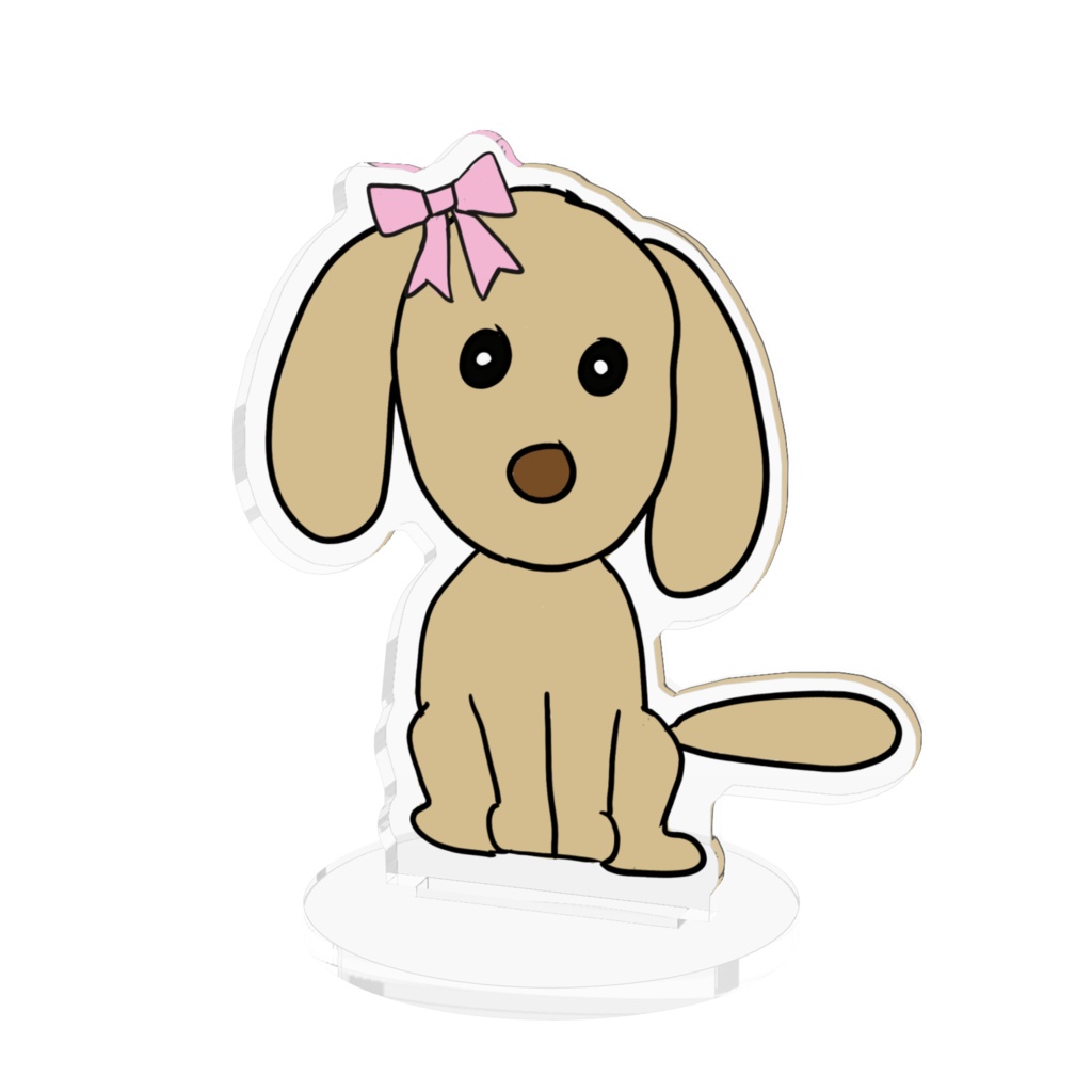 マリンアクリルフィギュア