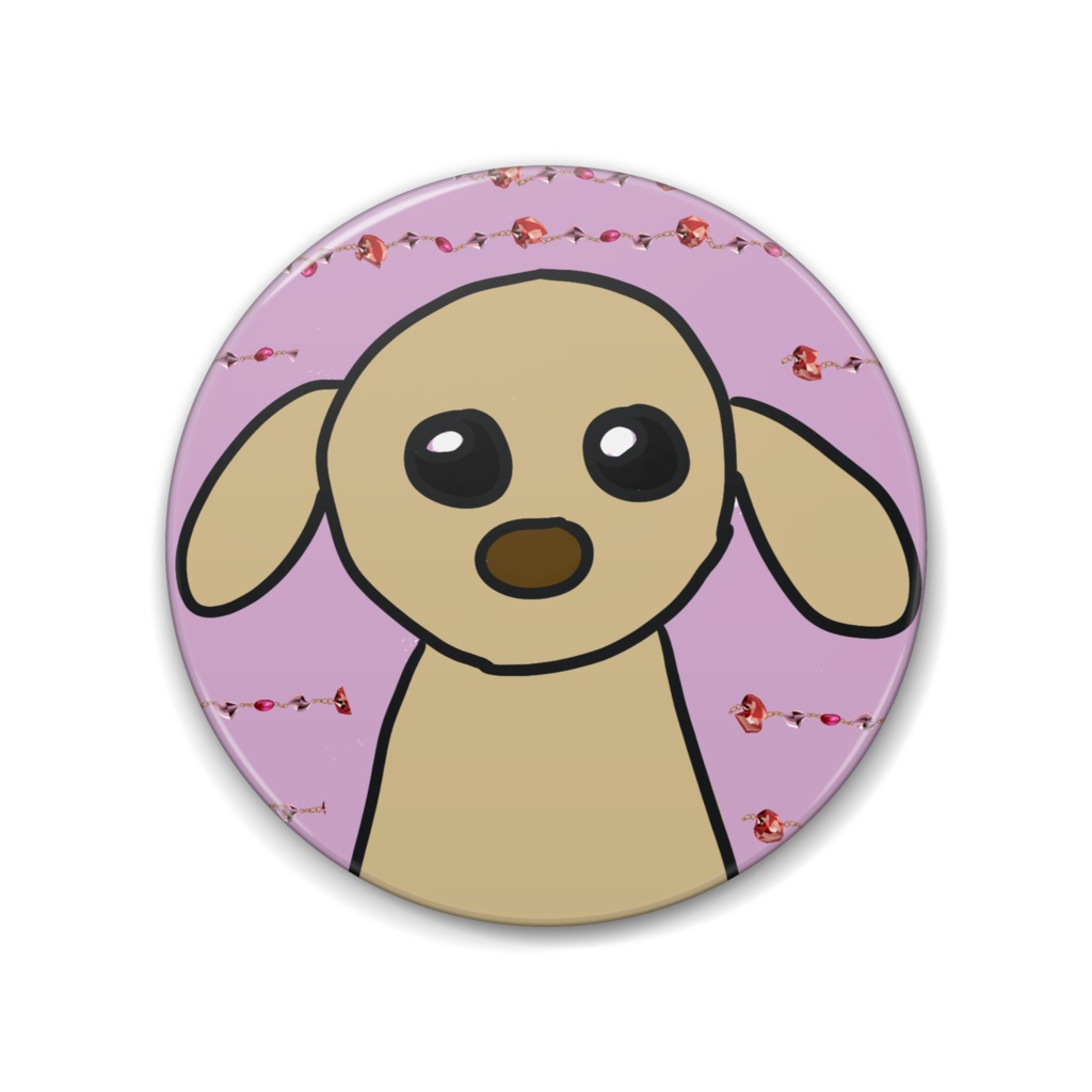 マリンの缶バッジ