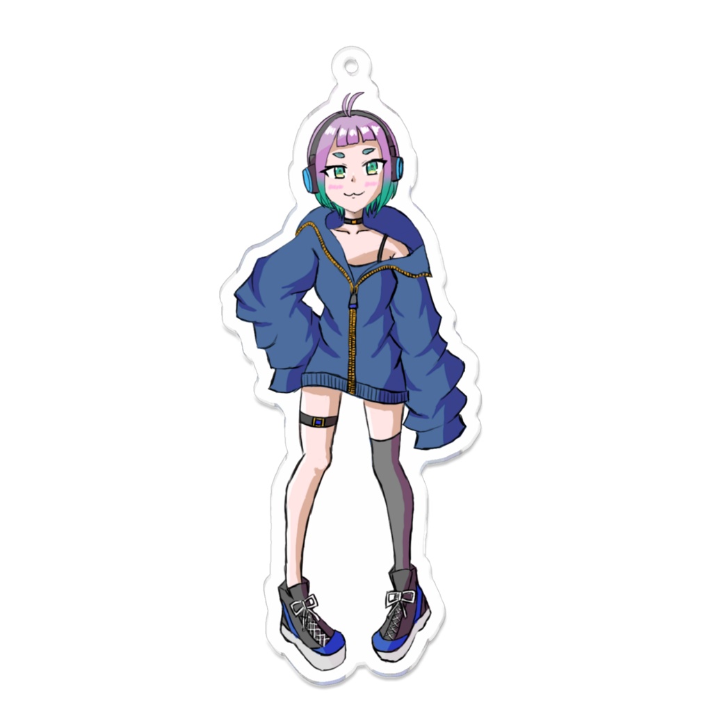 らいらいちゃん アクリルキーホルダー