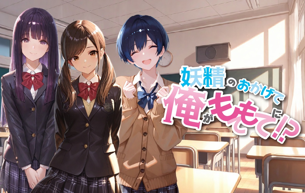 妖精のおかげで俺がモテモテに！？