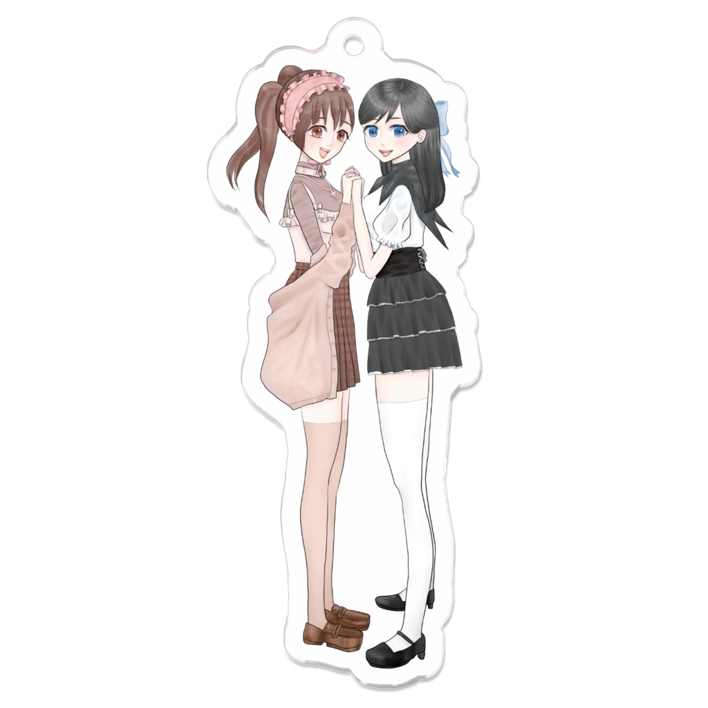 仲良し女の子二人組