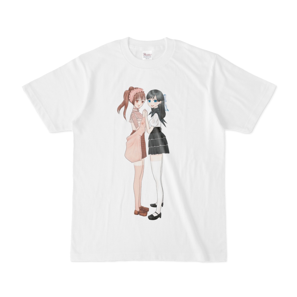 仲良し女の子二人組
