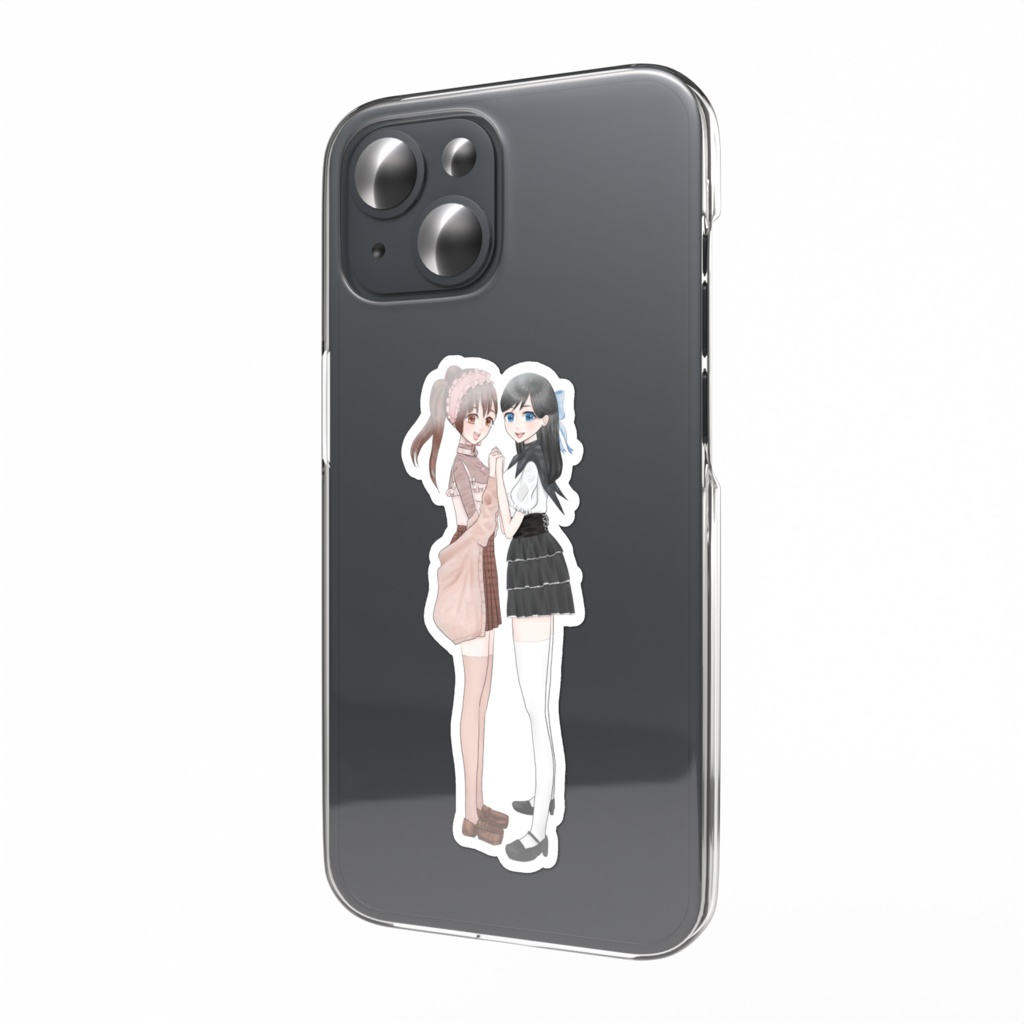 仲良し女の子二人組