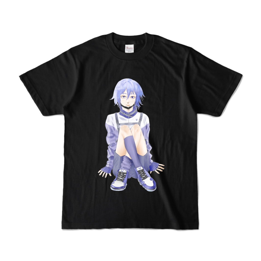 座っている男の子