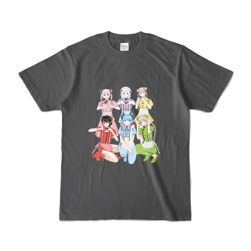 チャイナ服のメイド達 集合