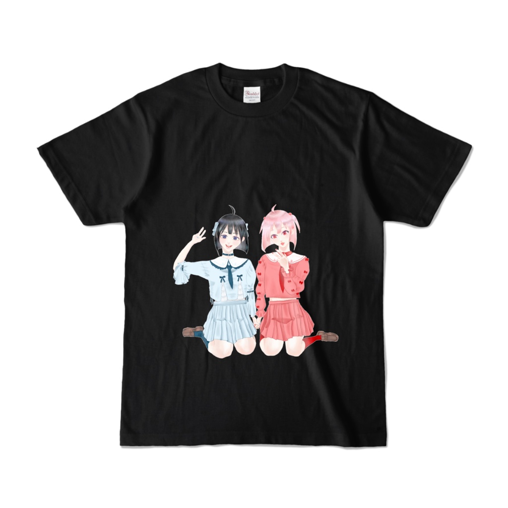 2人組の女の子