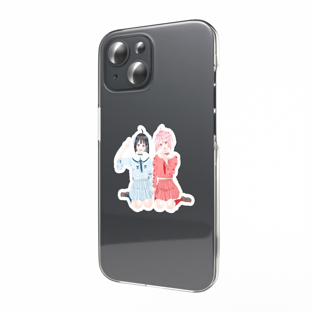 2人組の女の子
