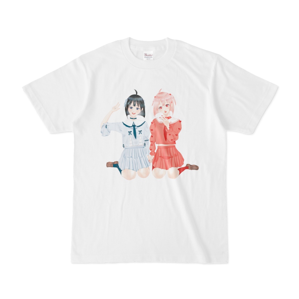 2人組の女の子