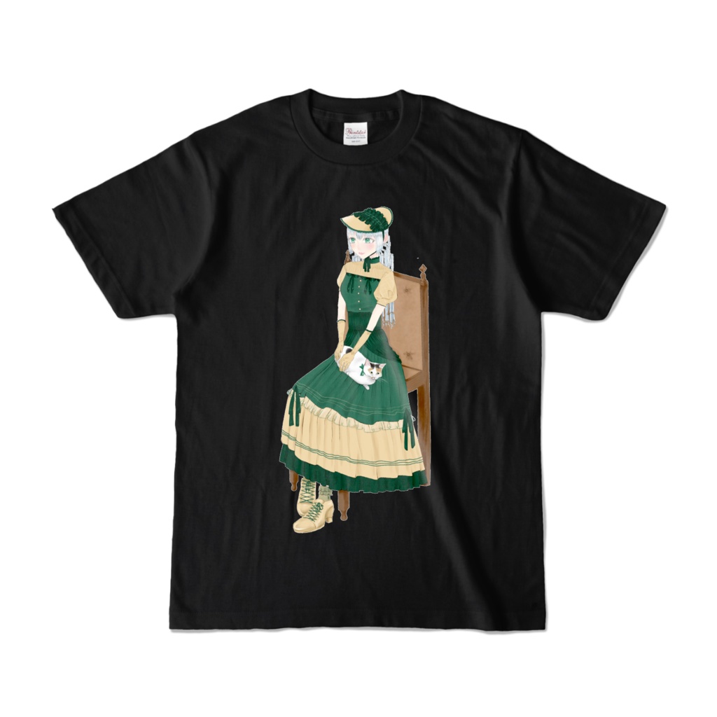 椅子に座っている女の子