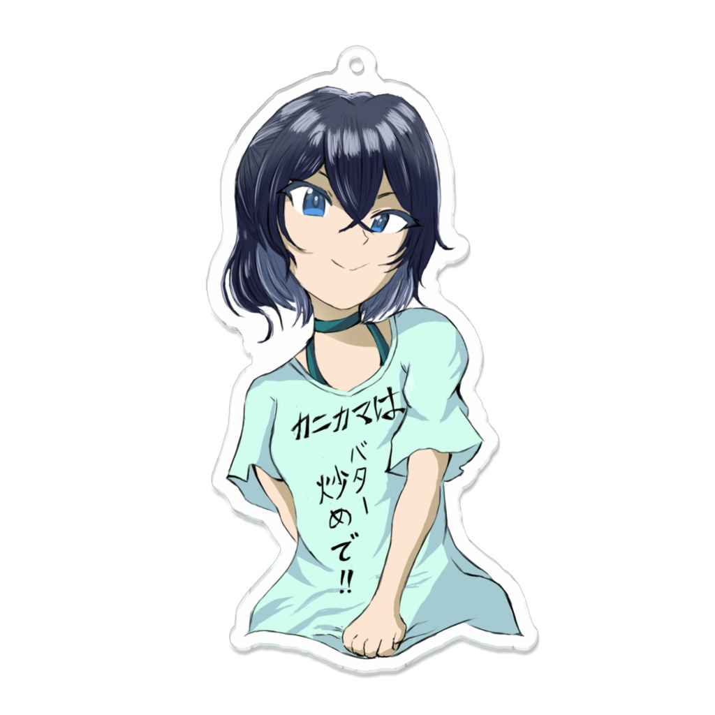 ゆるT 黒髪お姉さん