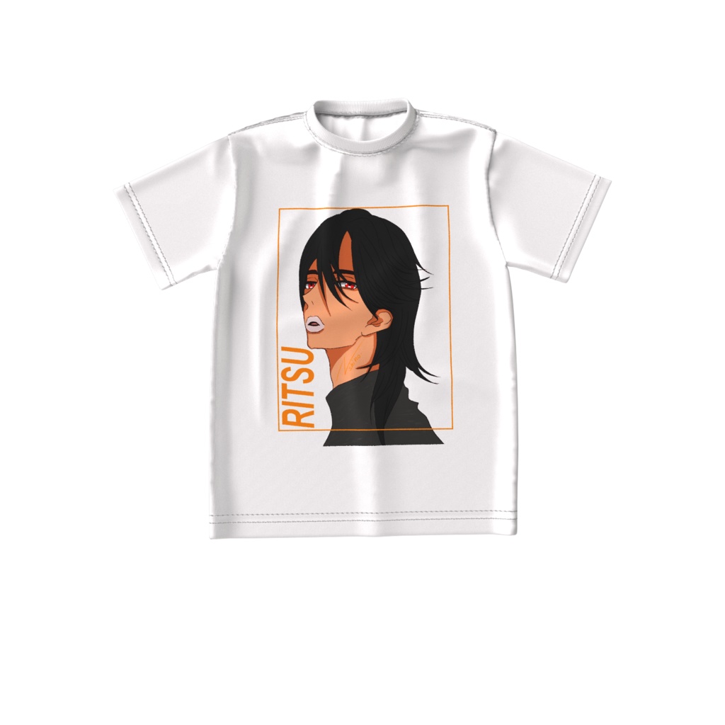 ビックシルエットTシャツ・RITSU