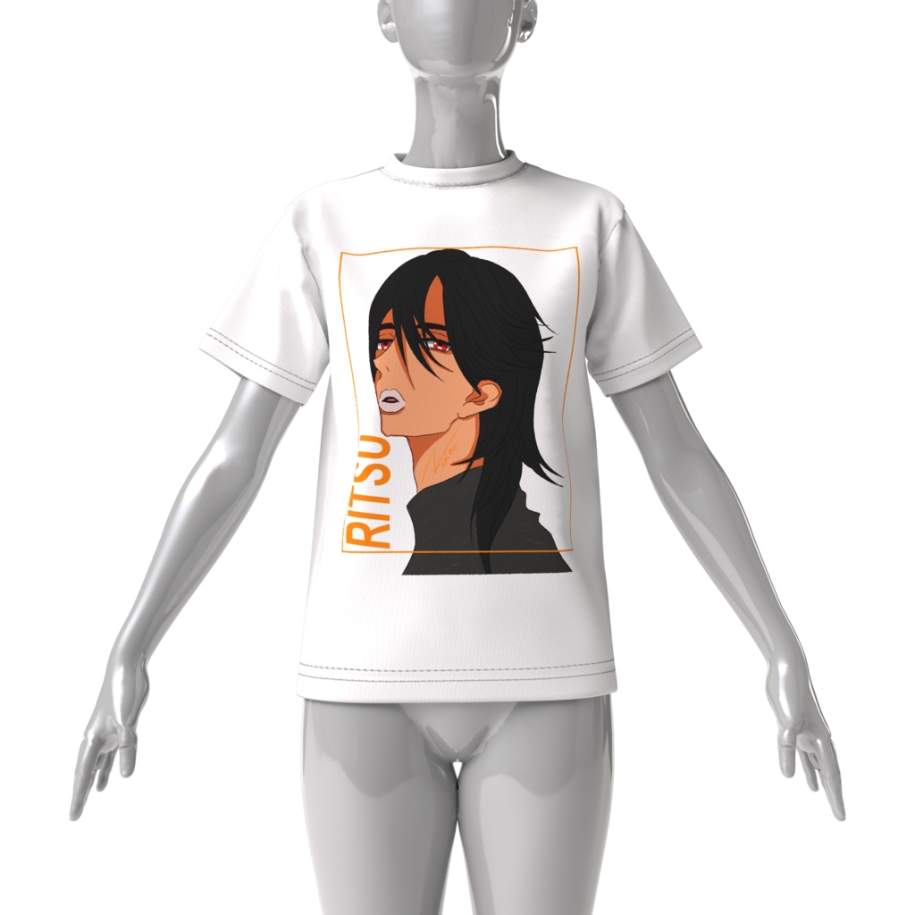 ビックシルエットTシャツ・RITSU