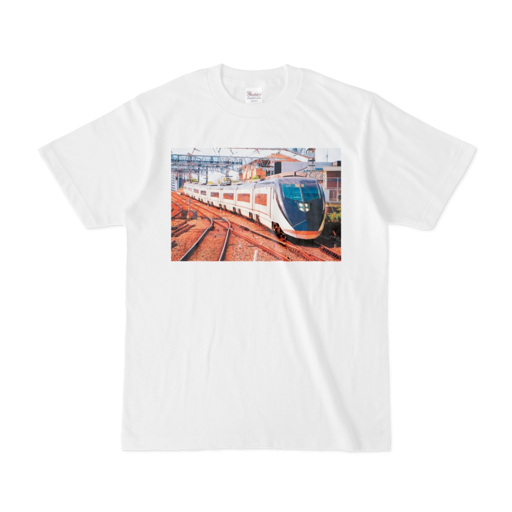京成電鉄 京成スカイライナー AE形 Tシャツ（鉄道グッズ・電車デザイン）
