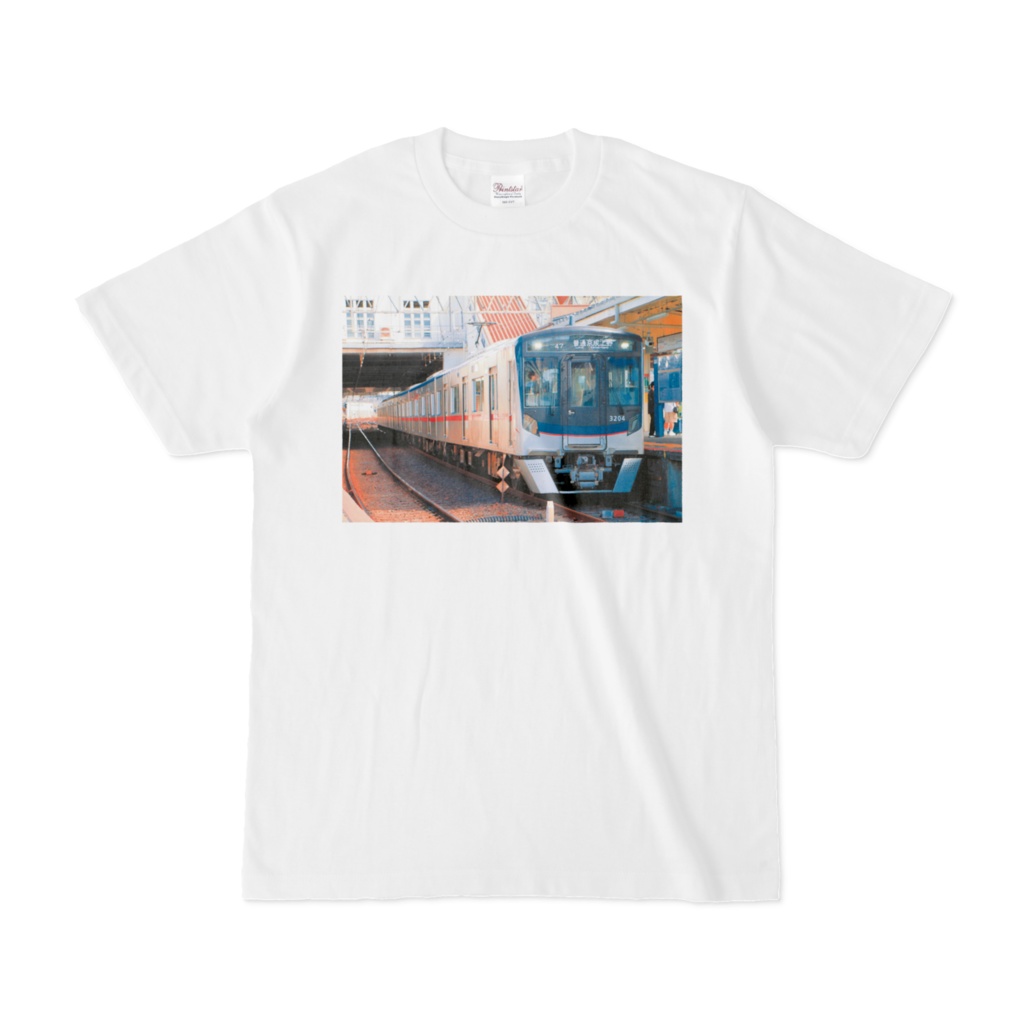 京成電鉄　新型車両3200形　京成3200形Tシャツ　