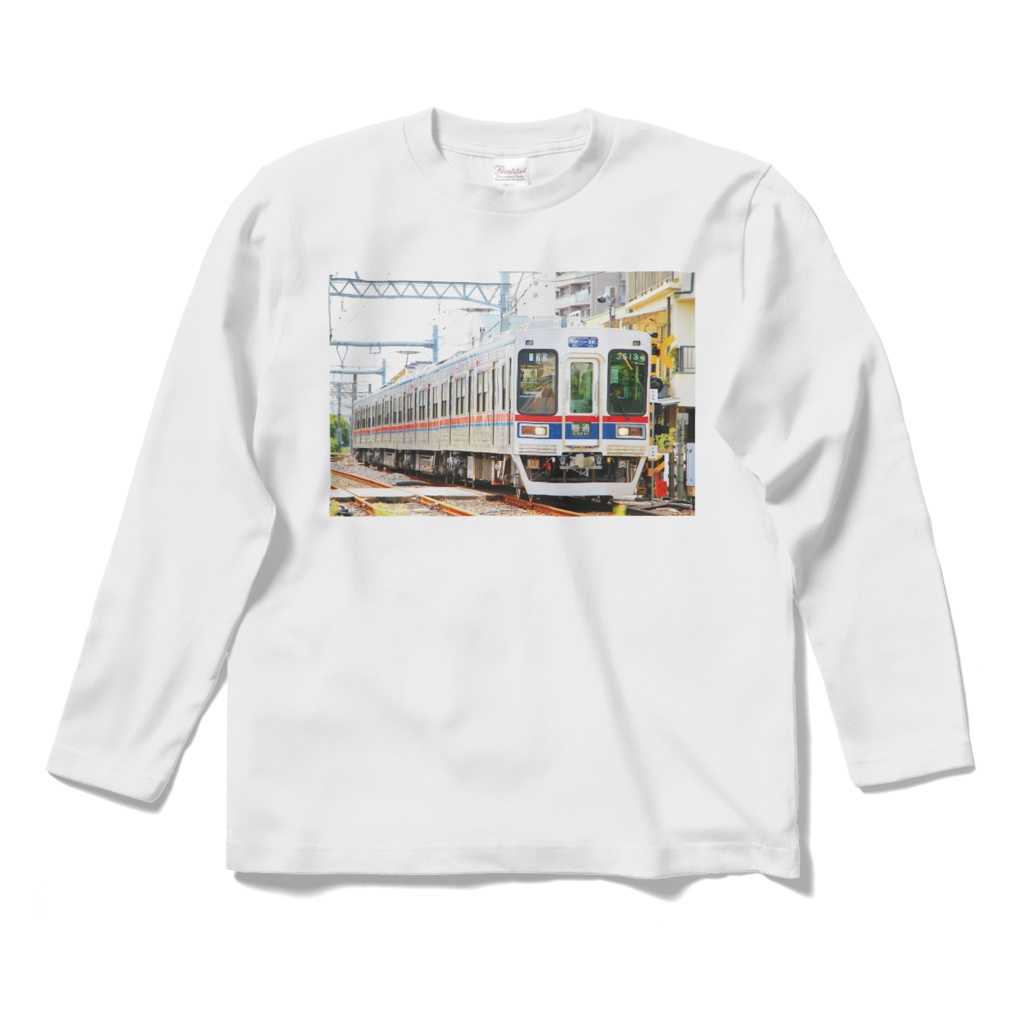 京成電鉄　京成線　3500形　オリジナルTシャツ