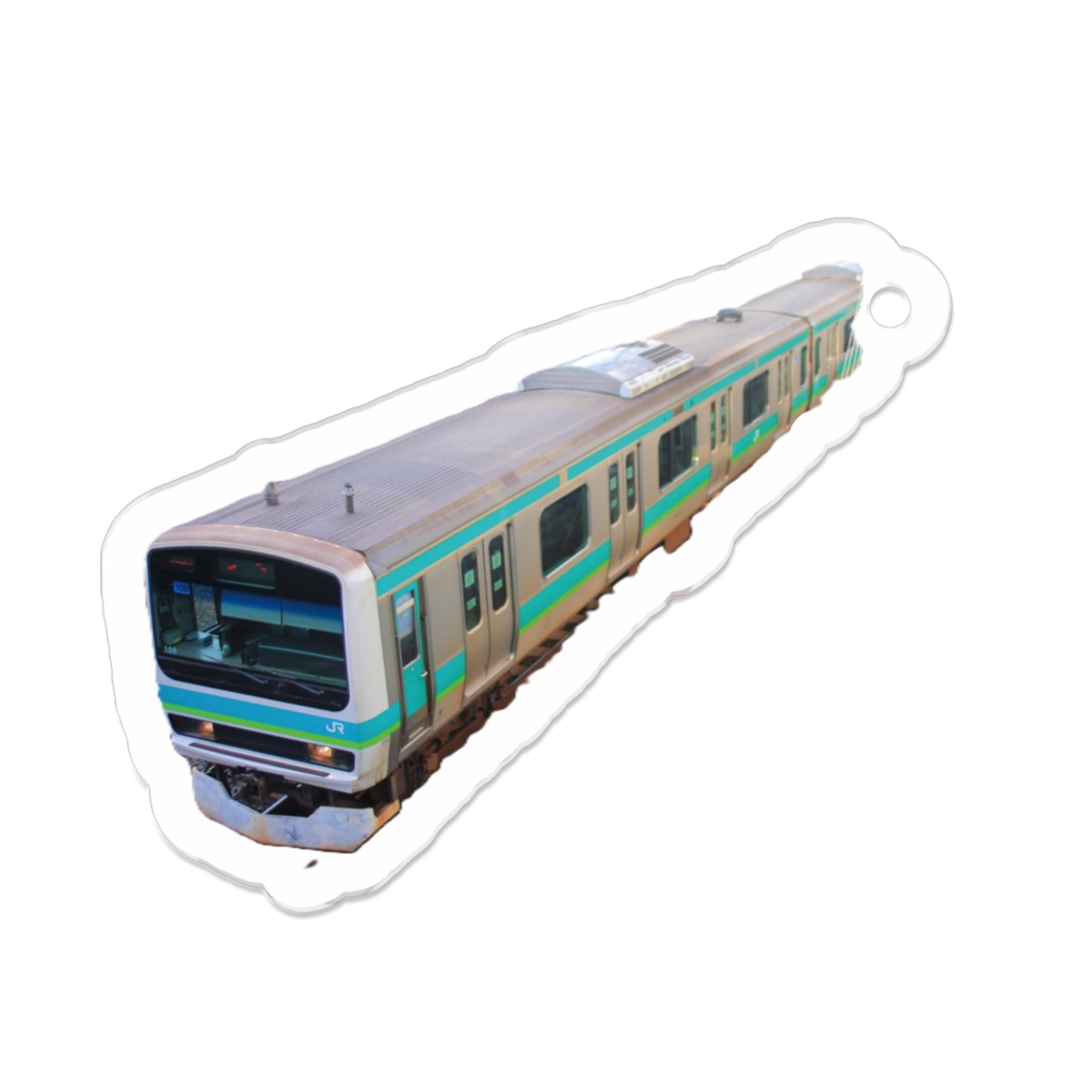 JR常磐線E231系キーホルダー