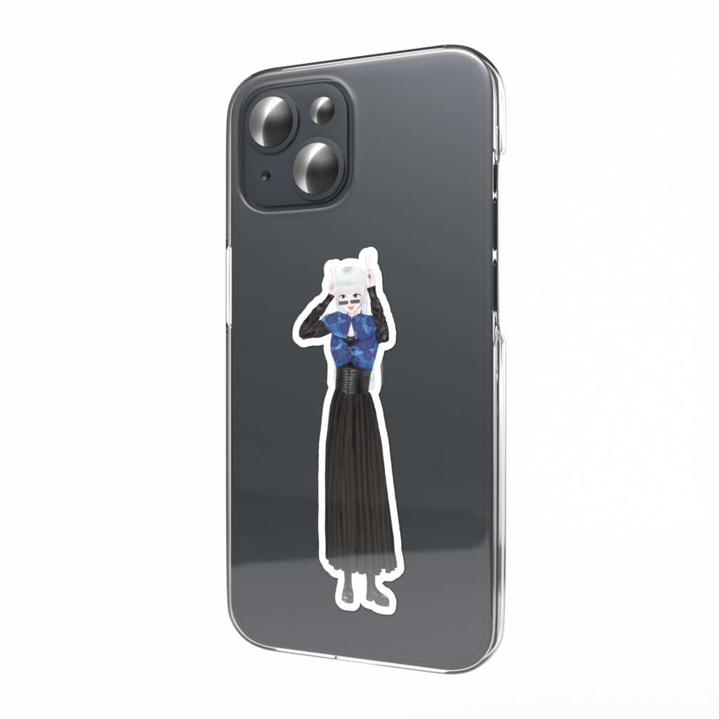 wピースのロックなお姉さん