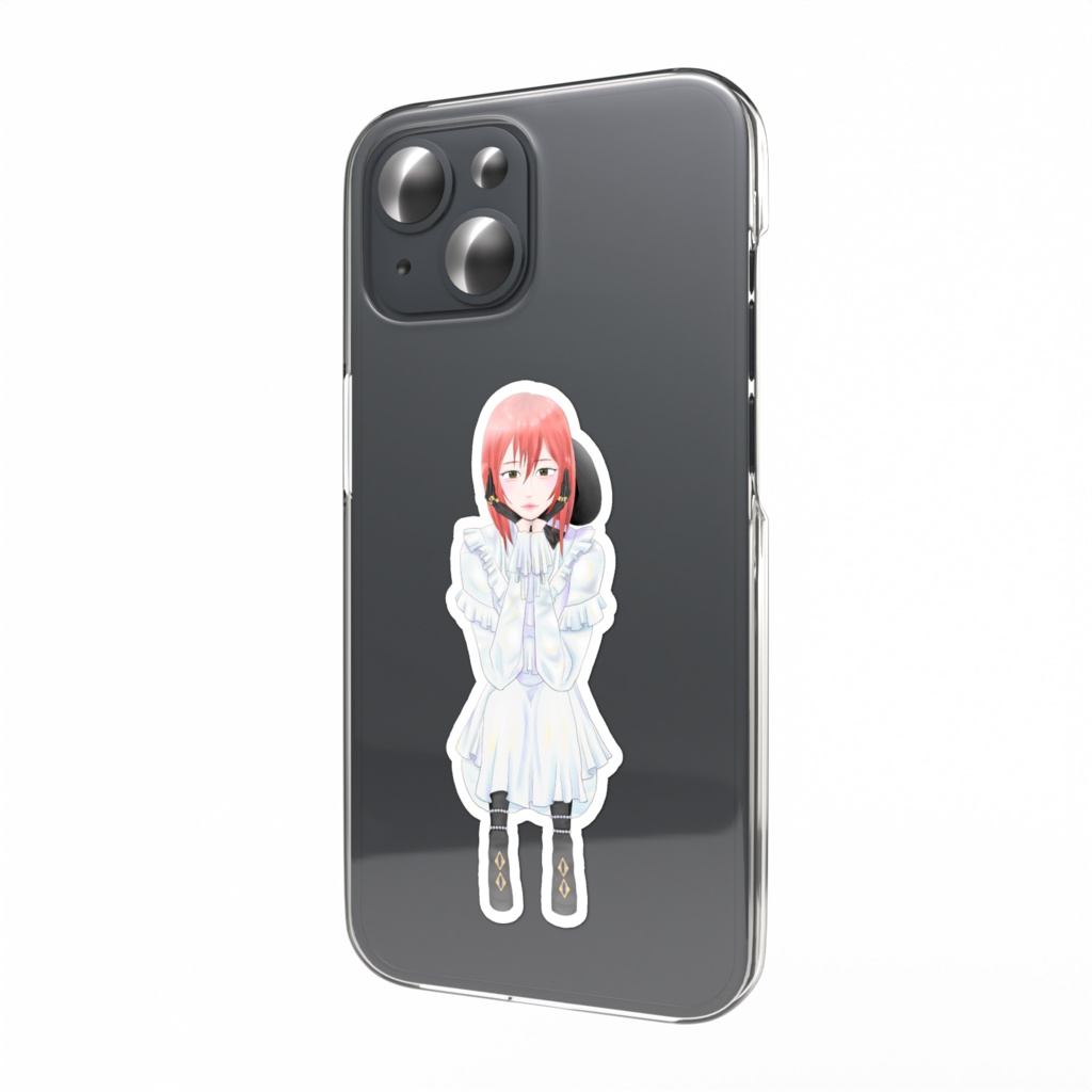 座っている女の子