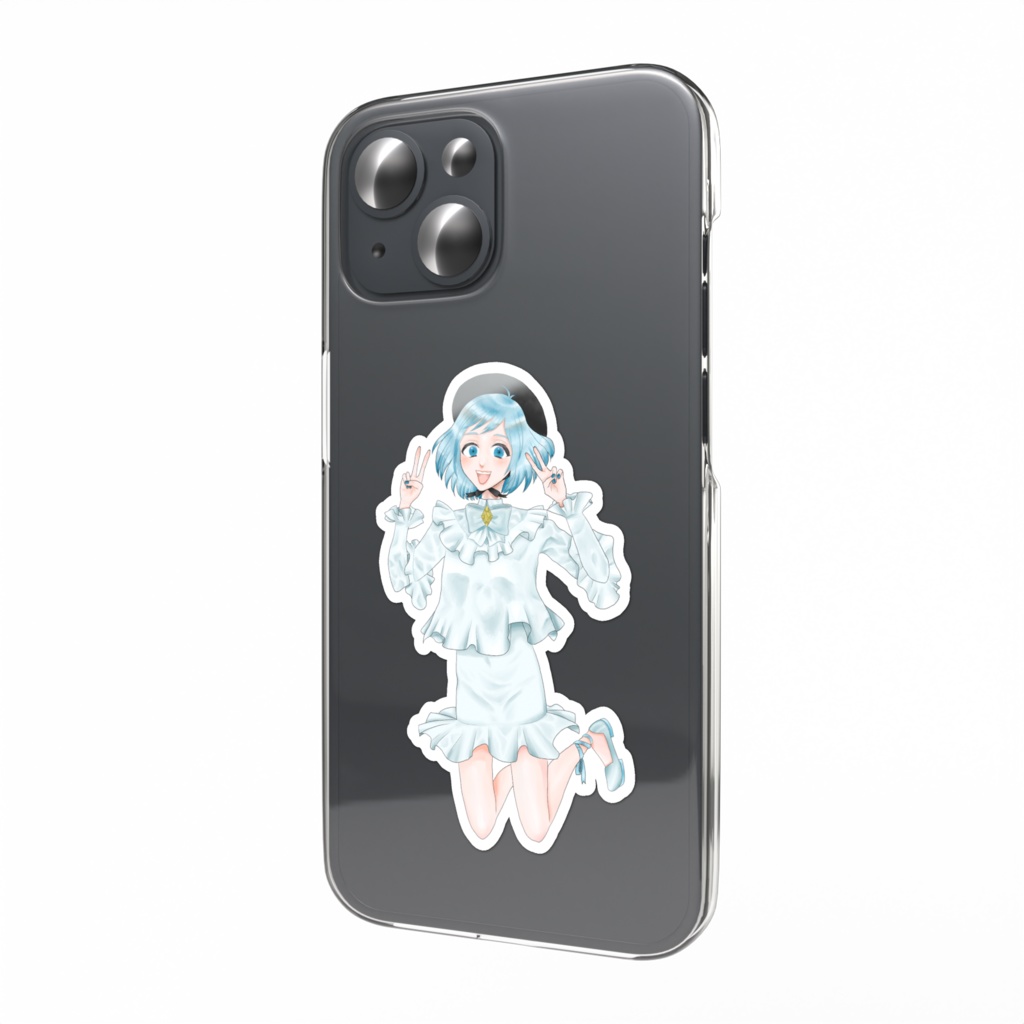 ジャンプしている女の子