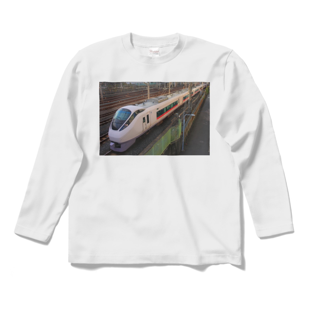 JR東日本　常磐線　E657系　特急ひたち号　ときわ号  ロングTシャツ