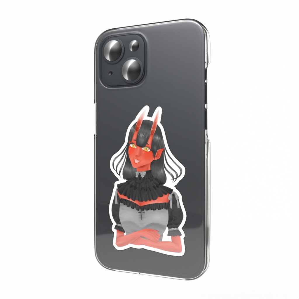 鬼っ子の女の子