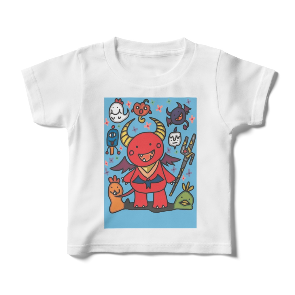 悪魔と可愛い仲間たち