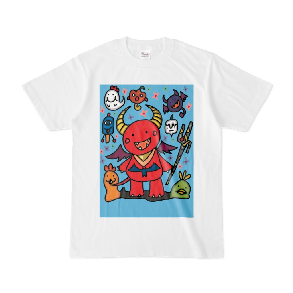 悪魔と可愛い仲間たち