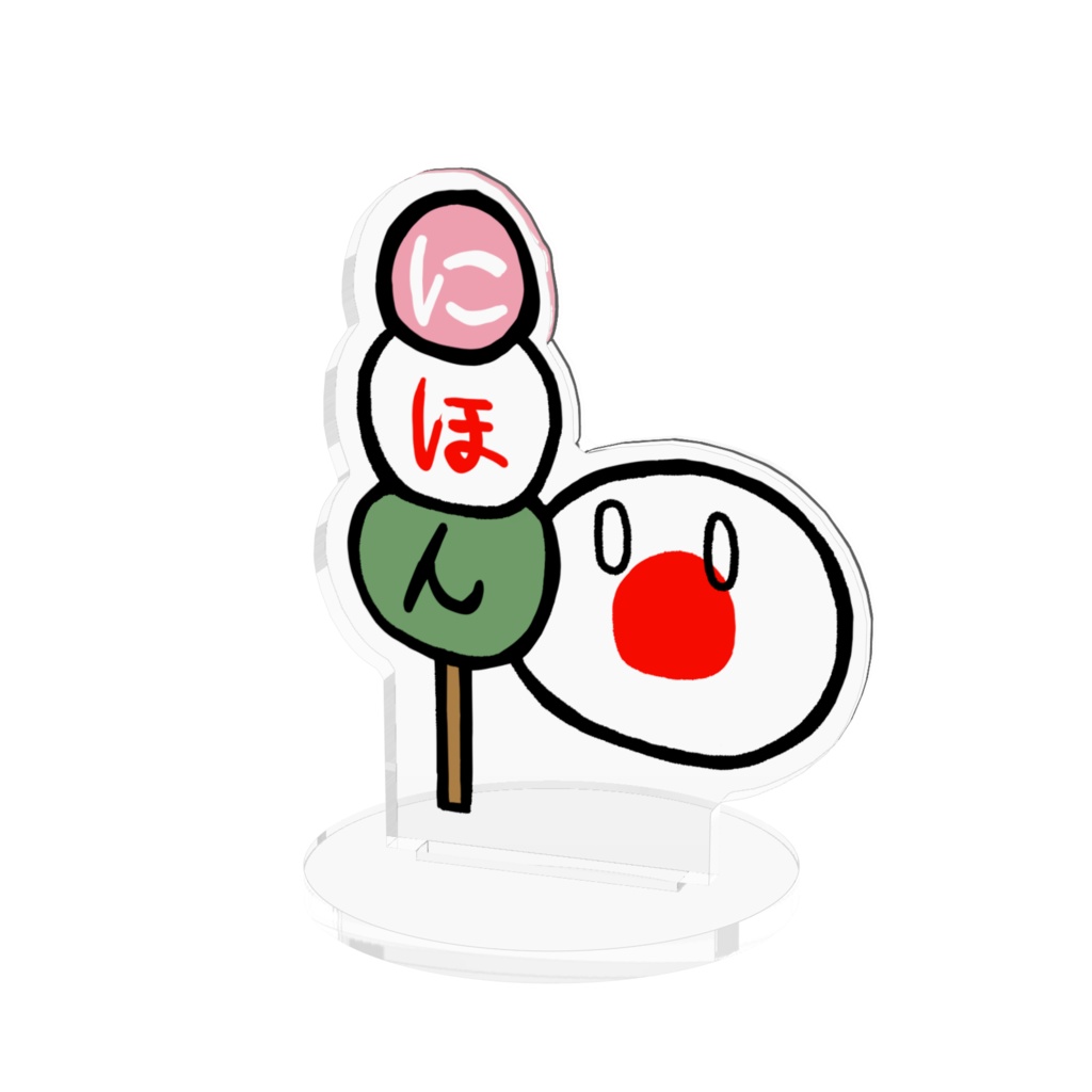 PBアクリルフィギュア(日本)