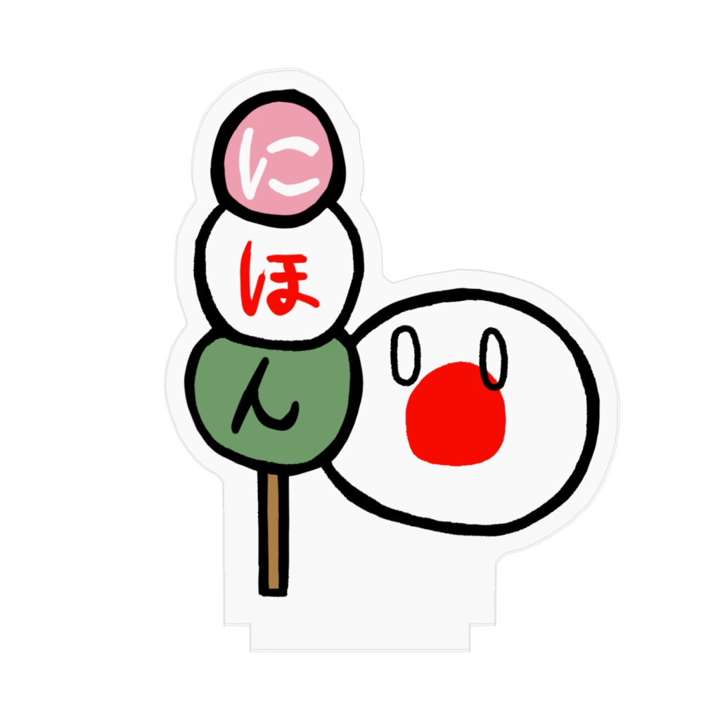 PBアクリルフィギュア(日本)