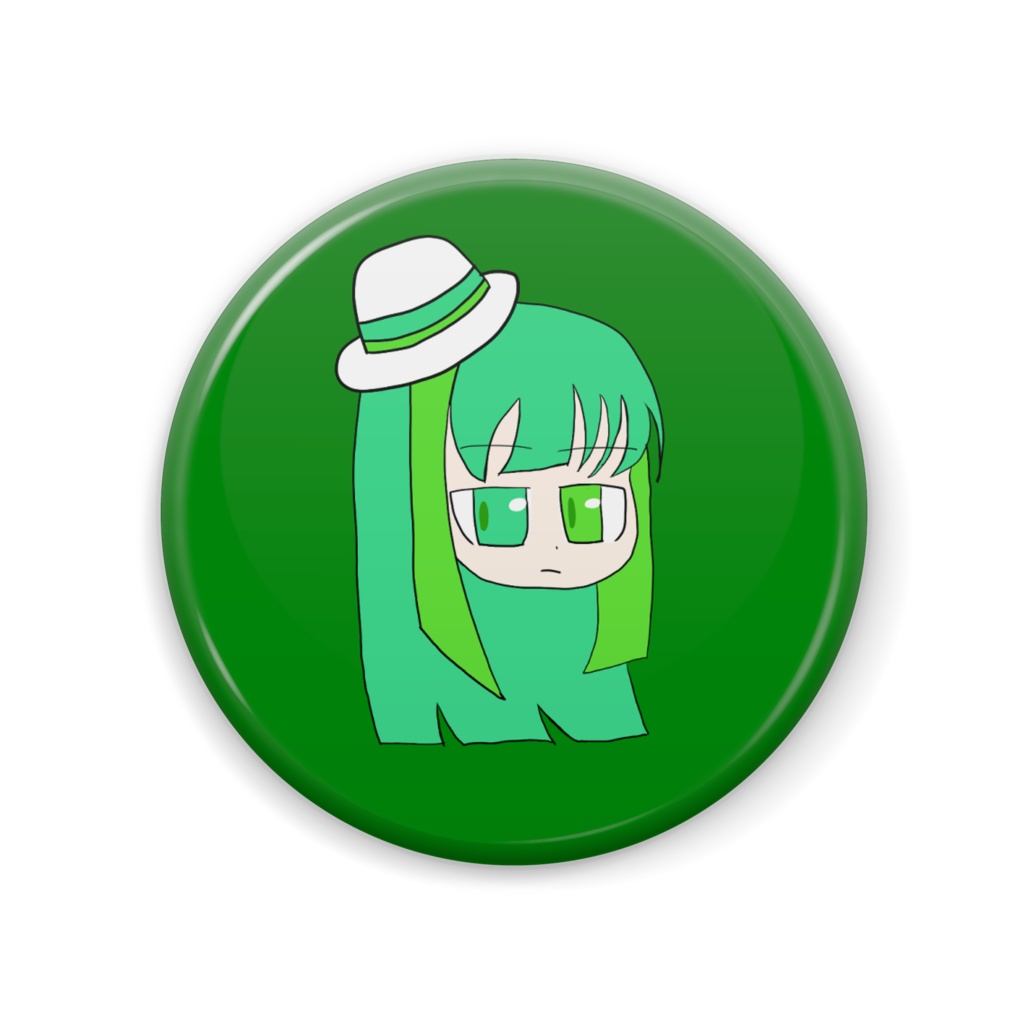 E231系0番台(柏アヤ)の缶バッジ