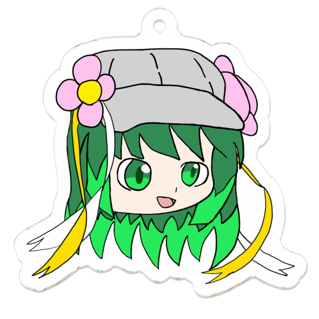 横浜線205系(成瀬浜美)のアクリルキーホルダー