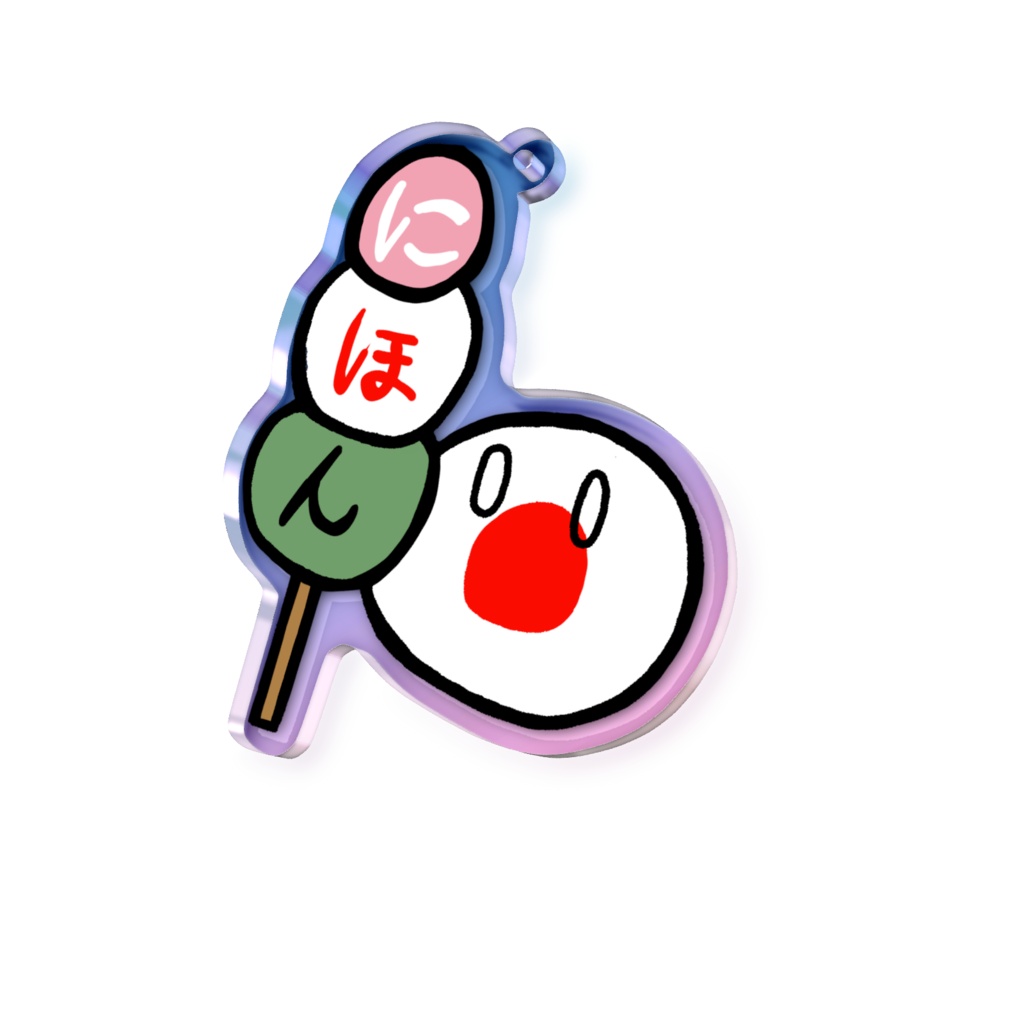 PBオーロラアクリルキーホルダー(日本)