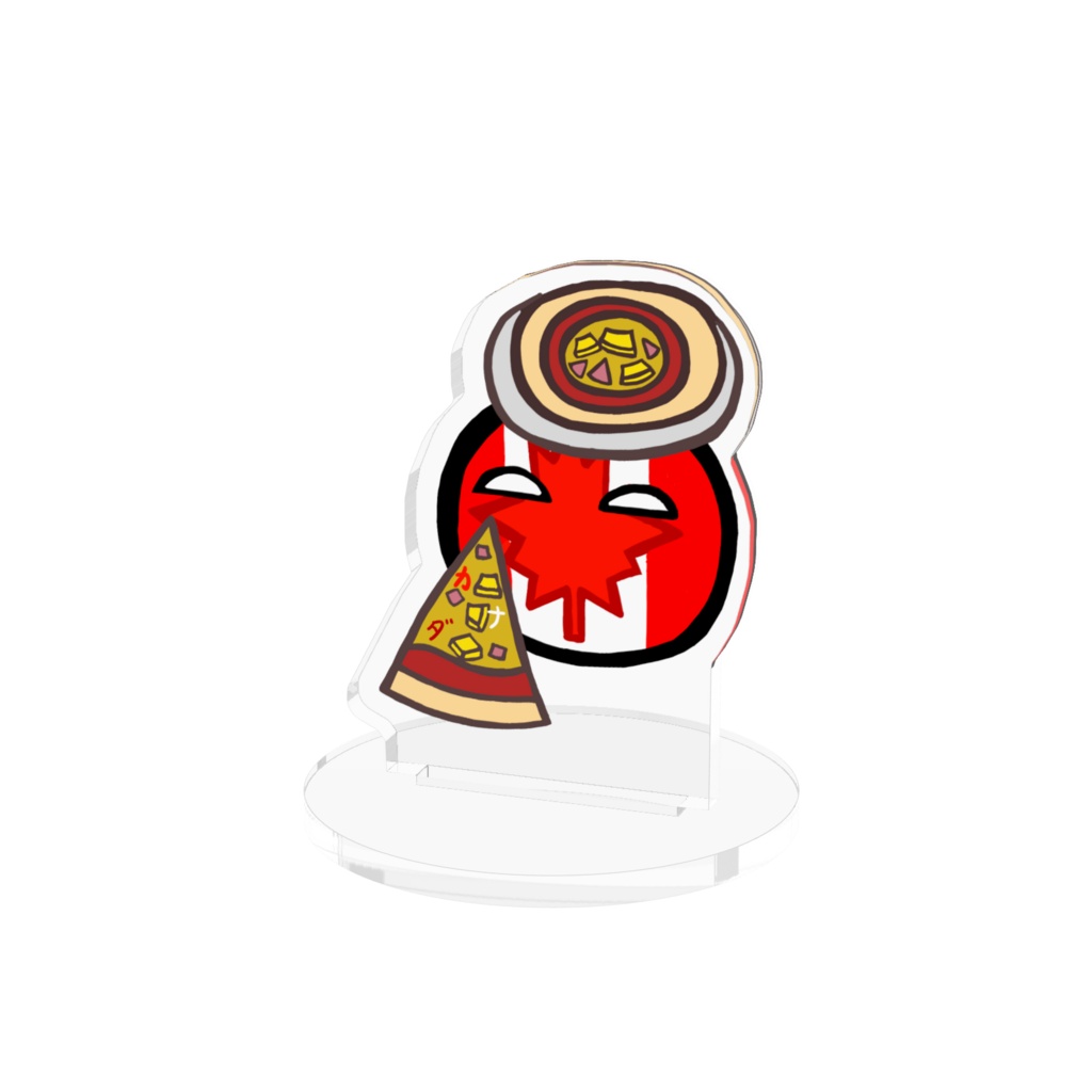PBアクリルフィギュア(カナダ)