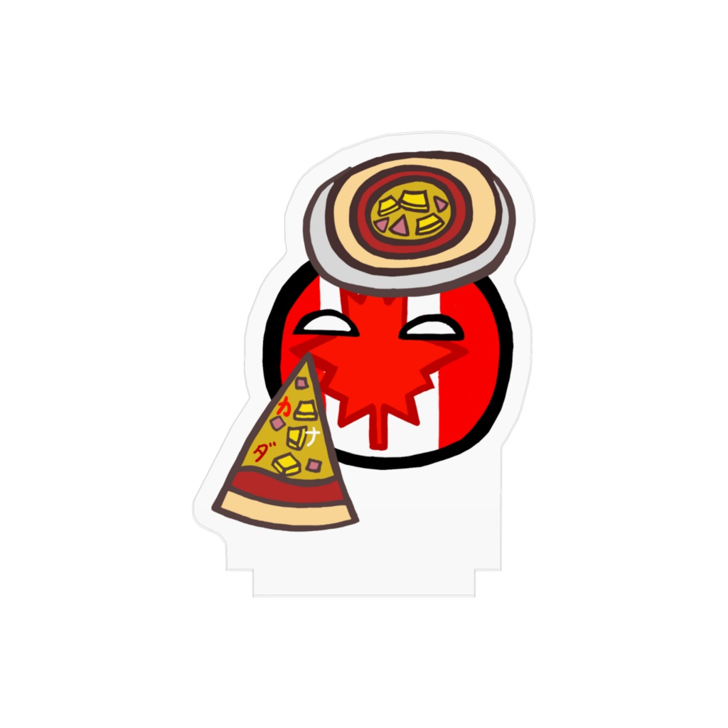 PBアクリルフィギュア(カナダ)