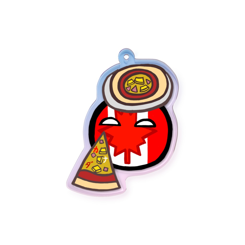 PBオーロラアクリルキーホルダー(カナダ)