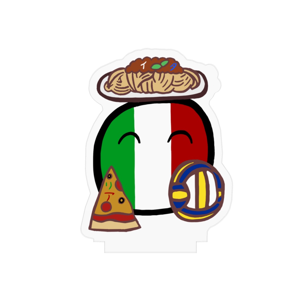 PBアクリルフィギュア(イタリア)