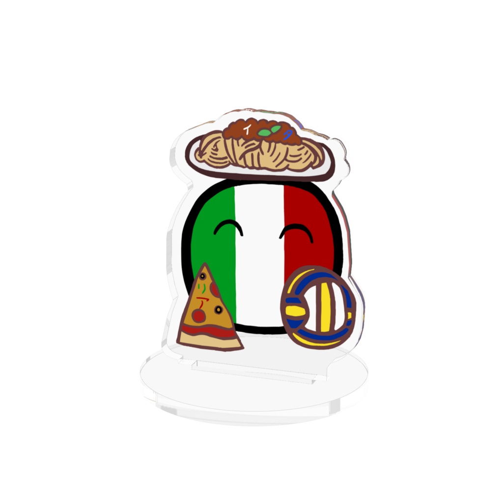 PBアクリルフィギュア(イタリア)