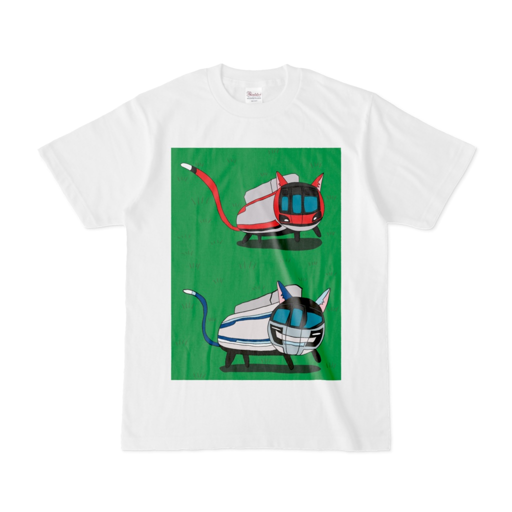日比直ニャンコたちのためのTシャツ