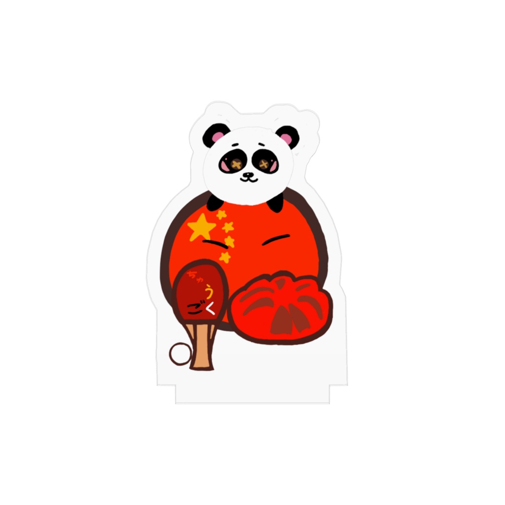 PBアクリルフィギュア(中国)