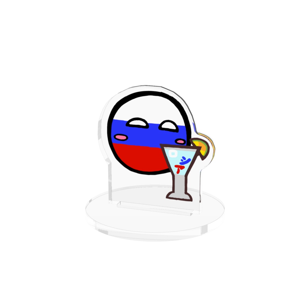 PBアクリルフィギュア(ロシア)