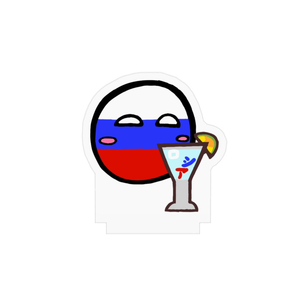 PBアクリルフィギュア(ロシア)