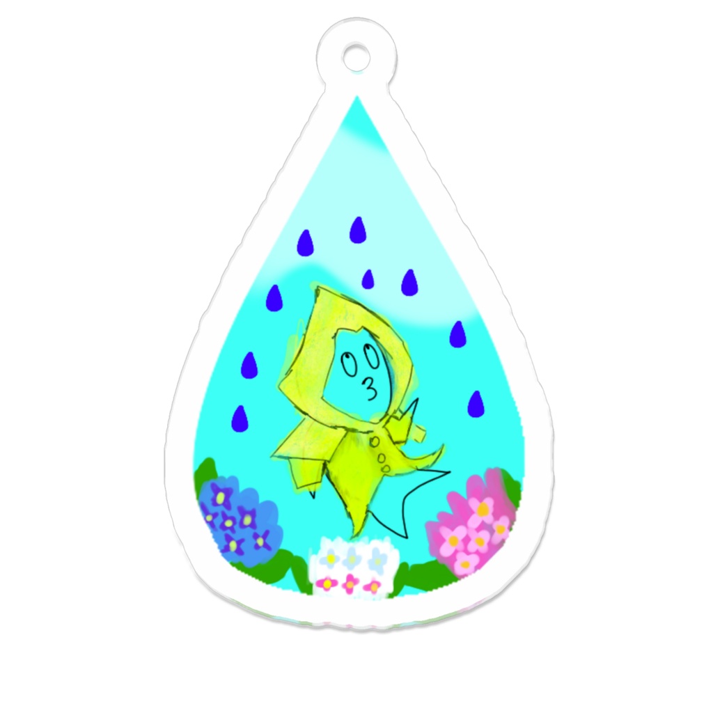 田中3号と梅雨