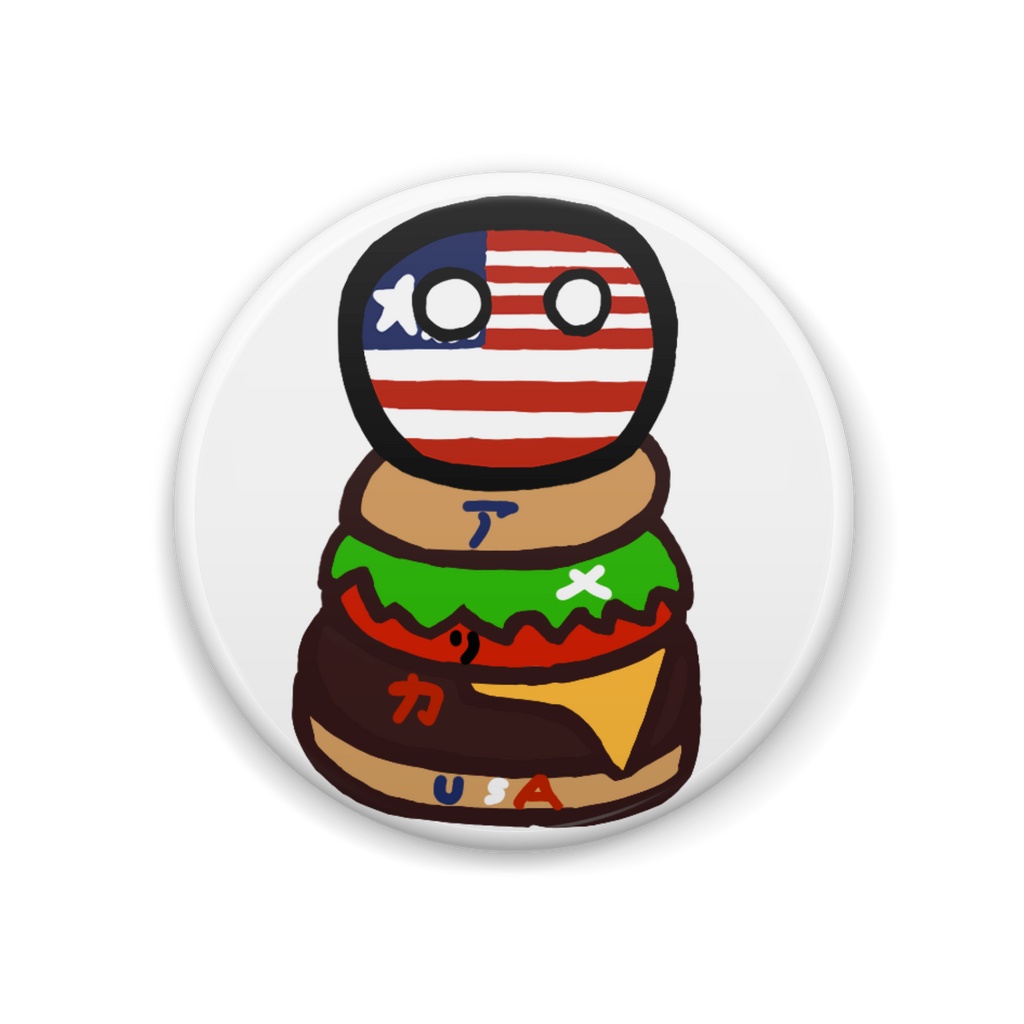 PB缶バッジ(アメリカ)