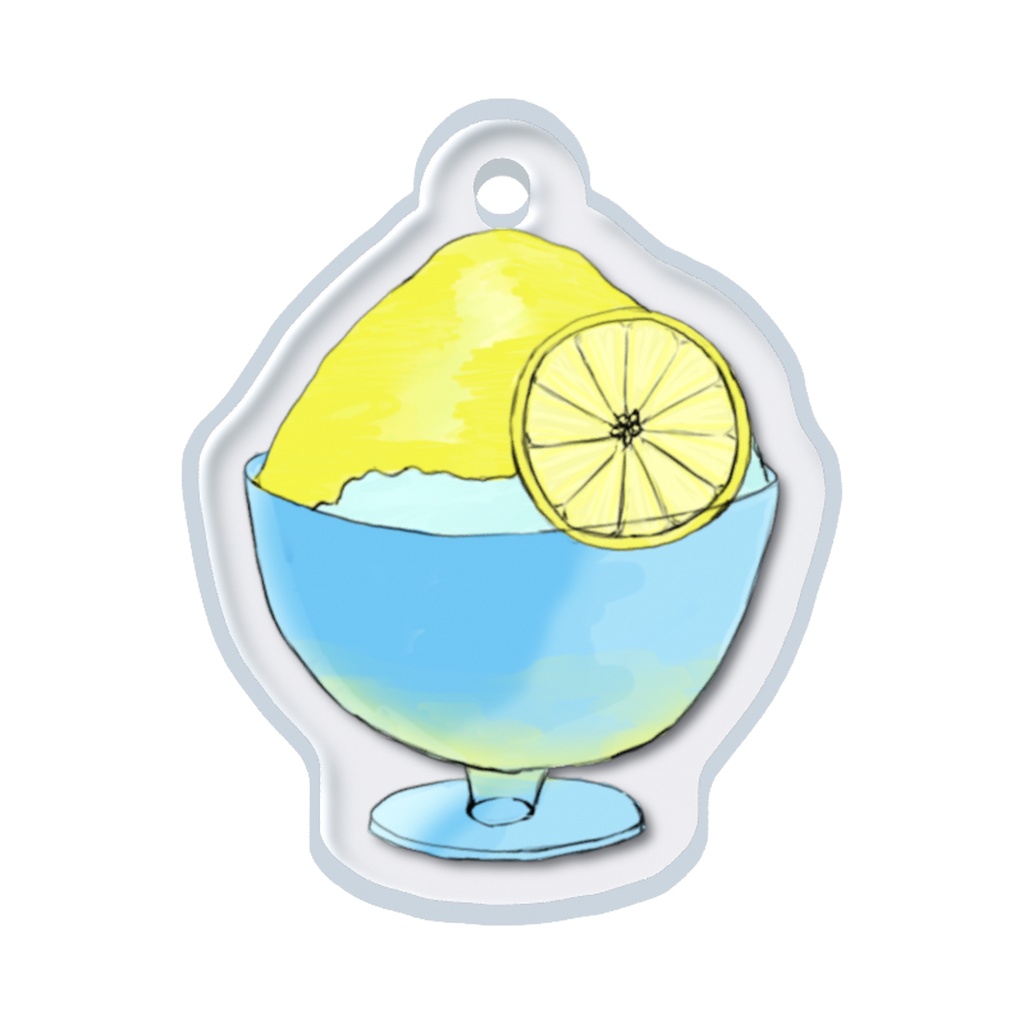 めじるしチャーム 魅惑のレモンかき氷