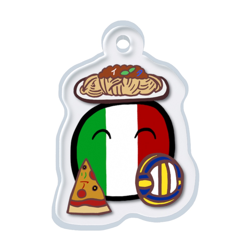 PBめじるしチャーム(イタリア)