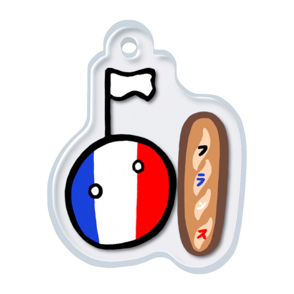 PBめじるしチャーム(フランス)