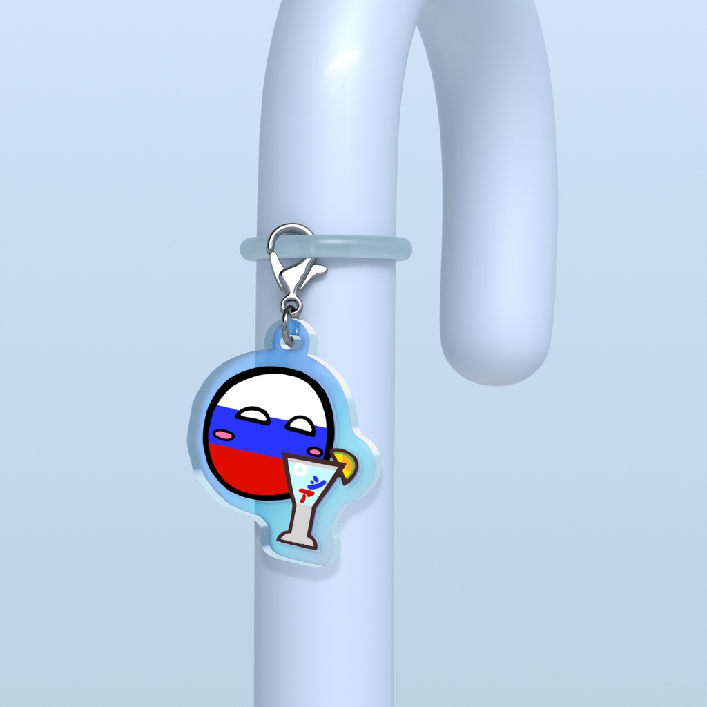 PBめじるしチャーム(ロシア)