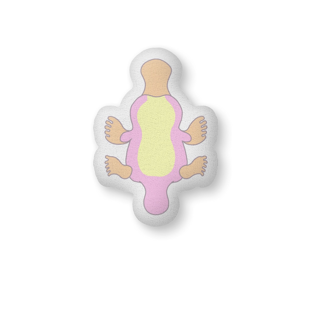 ふわふわクッション☆ぺたちゃんず! ぺたのはし 【ふかふかクッション】