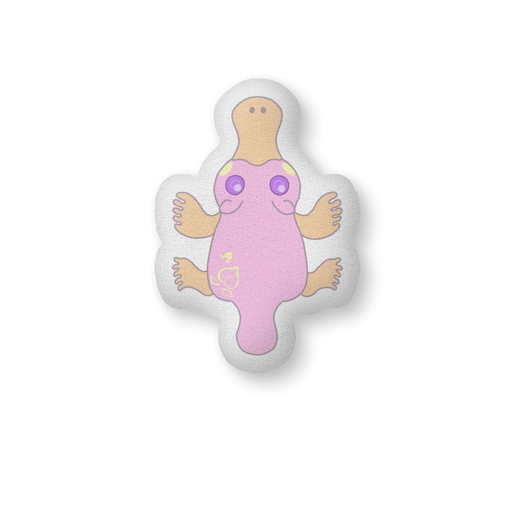 ふわふわクッション☆ぺたちゃんず! ぺたのはし 【ふかふかクッション】