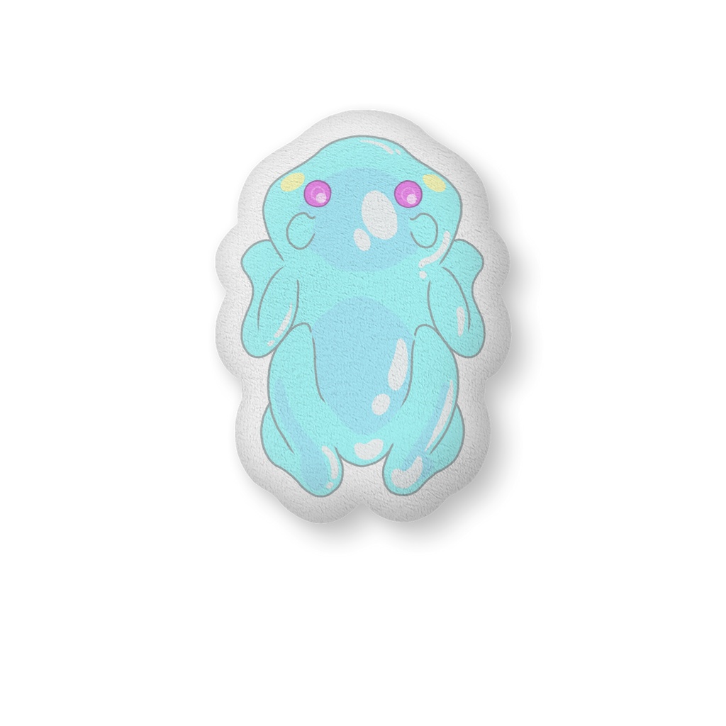 ふわふわクッション☆ぺたちゃんず！ ぺたけろ　【ふかふかクッション】